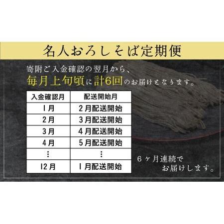 ふるさと納税 名人の打つ越前おろしそば 4食入り（麺つゆ、辛味大根、かつお節付） [E-031005] 福井県福井市