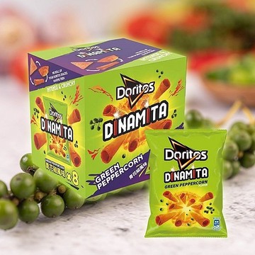 Doritos 多力多滋 青花椒風味玉米片(60公克x8包) 美式賣場熱銷【小三美日】 DS026566 脆餅乾 點心