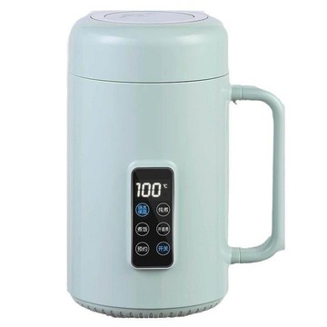 燉鍋 110v 智能電炖盅 便攜電炖鍋 煲湯煮粥 保溫110V 電炖杯 納米級陶瓷釉 雙重溫控保護 1000ml
