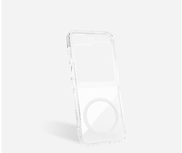 DAPAD SAMSUNG Z Flip 6 5G / Z Fold 6 5G 一體成型 磁吸 空壓雙料保護殼 裸機 透明殼 抗震耐摔 折疊機 裸機 透明殼
