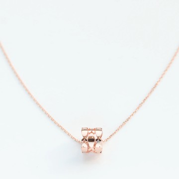 【 CHARIS 韓國珠寶】純14K金 幸運魚項鍊 碰水流汗不褪色 洗澡免摘