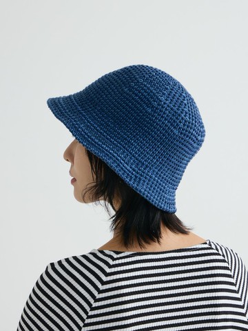 SIEZEN_019_藍色編織漁夫帽