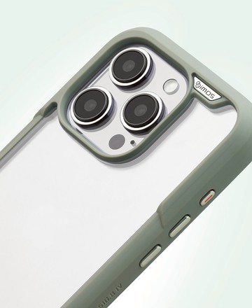 imos iPhone15 系列 TREND BOOST 軍規防震保護殼-亞麻綠