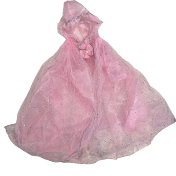 公主披風 角色扮演派對裝扮  M  粉紅色  1入
