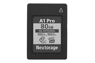 【新博攝影】Nextorage NX-A1PRO CFexpress Type A記憶卡 80GB (日本設計台灣製造)台灣公司貨 For Sony A9III / A7RM5 / FX3 ~送 蔡司AntiFOG 長效防霧噴劑