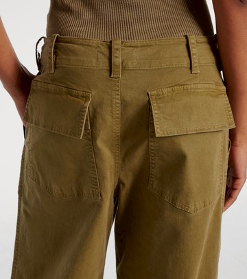 Nili Lotan Leon cotton wide-leg pants