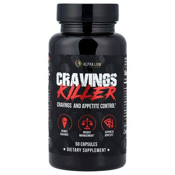 ALPHA LION, Cravings Killer，50 粒膠囊