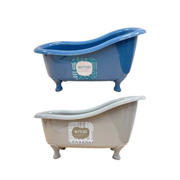 KEYTOSS 英式浴室整理架-浴缸2號(顏色隨機出貨)