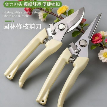 臺灣出🔥🔥園藝專用剪子果樹修枝剪花藝剪子家用剪花粗枝剪枝條剪園林筷子