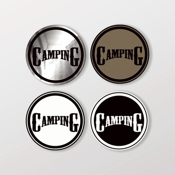 CAMPING/A/車貼、軟磁 SunBrother孫氏兄弟 防水貼紙 車貼貼紙 軟性磁貼