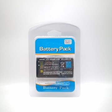 ga3DSLL主機電池NEW 3DSLL3DSXL內置電池SPR-003 3.7V2000mAh6.5wh