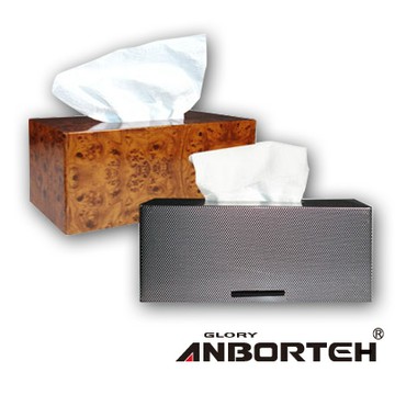 安伯特 臻藏磁吸專利面紙盒(共兩色)