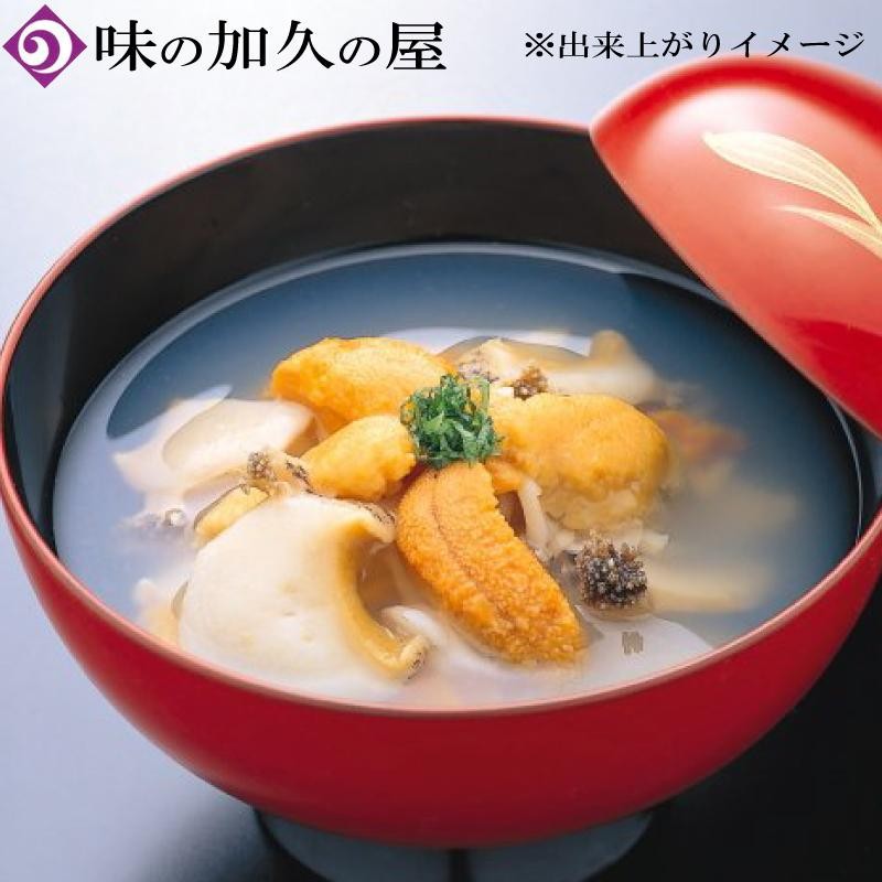 いちご煮 缶詰 元祖 いちご煮 415g ×2缶 味の加久の屋 通販 LINE