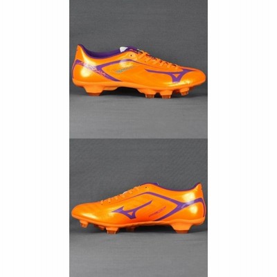 MIZUNO - サッカー スパイク  ミズノ バサラ001 KL MIZUNO バサラ 001 KL オレンジ×パープル 【MIZUNO|ミズノ