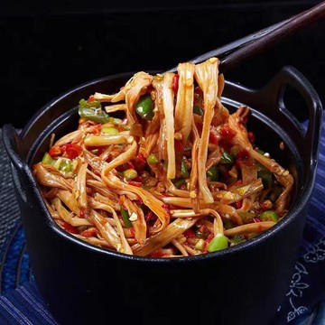 彩椒黃花菜 即食 下飯菜 罐裝 拌飯 剁椒 金針菜 凉拌 黃花菜 香辣