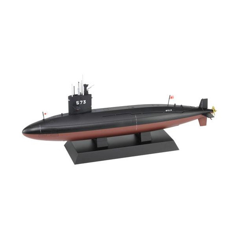 JB36 1 350 海上自衛隊 潜水艦 SS-573 ゆうしお - ミリタリー