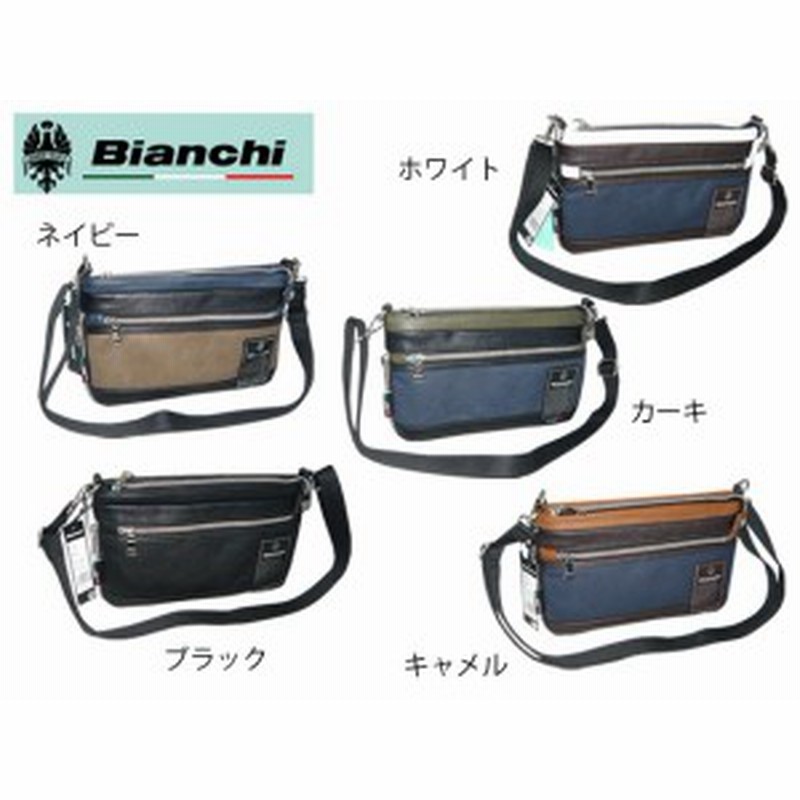 ビアンキ Bianchi ミニショルダー クラッチバッグ ショルダーバッグ 2way メンズ レディース Tbpi 10 Rowa12 通販 Lineポイント最大1 0 Get Lineショッピング