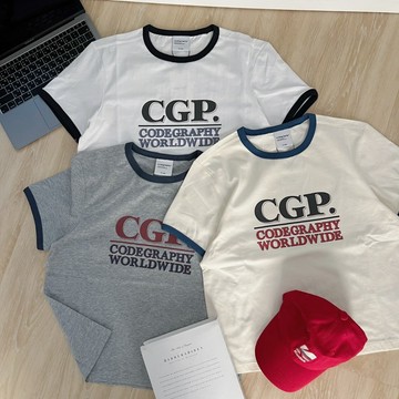 【MasCool】 Code:graphy CGP 字母短袖 短T 短 袖踢 短TEE 韓國代購