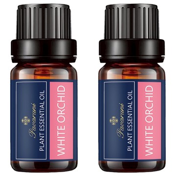 Pavaruni 純單方精油 白蘭花 white orchid 10ml 天然植物萃取  2瓶