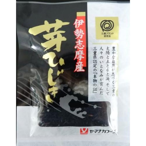 ヤマナカ 伊勢志摩産芽ひじき 10g x 5袋