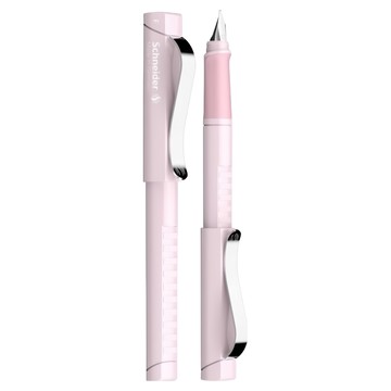 Schneider 施耐德 典雅個性鋼筆 Made in Germany  F尖  玫瑰粉