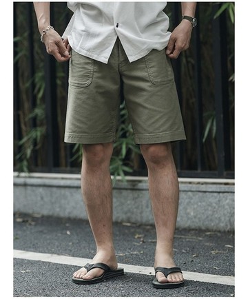 NON STOCK 復刻 USN 甲板褲 叢林布 實用穿搭 12oz 100%純棉