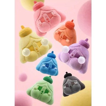 POP MART 泡泡瑪特 CRYBABY 眼淚發射計畫系列 毛絨掛件 盲盒 限量 公仔 玩具