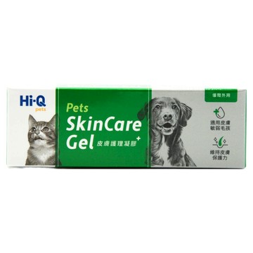 Hi-Q 中華海洋生技 皮膚護理凝膠 犬貓適用 15g  1個  1份  皮膚/毛髮健康