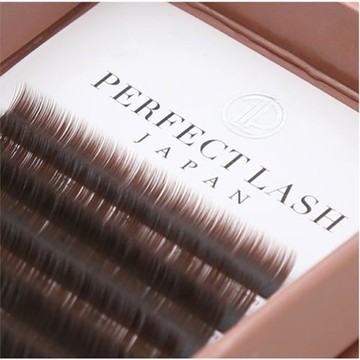 日本正品Perfect Lash Japan嫁接睫毛扁毛棕色限定棕色柔軟美睫