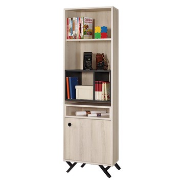 【H&D東稻家居】2尺開門書櫥(TCM-03765)