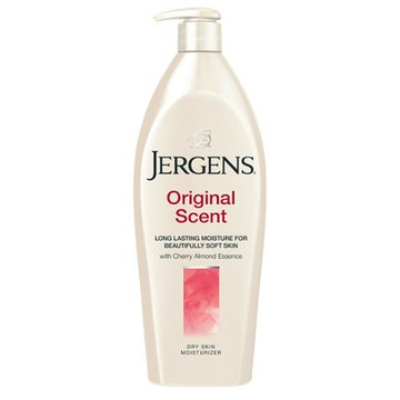 美國原裝Jergens潤膚乳液(櫻桃杏仁)(21oz./621ml)*3