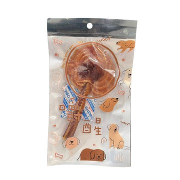 狗-嚼醒板燒棒棒糖20g-胗丼鴨氣管