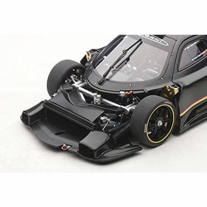 AUTOart 1/18 パガーニ ゾンダ レボリューション (カーボンブラック) 完成品 | LINEブランドカタログ