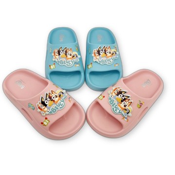 【菲斯質感生活購物】卡通厚底拖鞋-兩色可選 中大童鞋 妙妙犬布麗 幼兒園 童鞋 厚底拖鞋