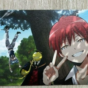 春季新品💫限量低價💖暗殺教室電影特典卡劇場版前售特典赤羽業自拍🎁送朋友 生日禮物