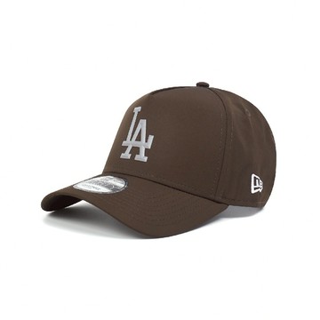 [ACS] New Era 棒球帽 940 AF TPU Badge 洛杉磯道奇 深棕 彎帽檐 帽子 老帽 NE14700943