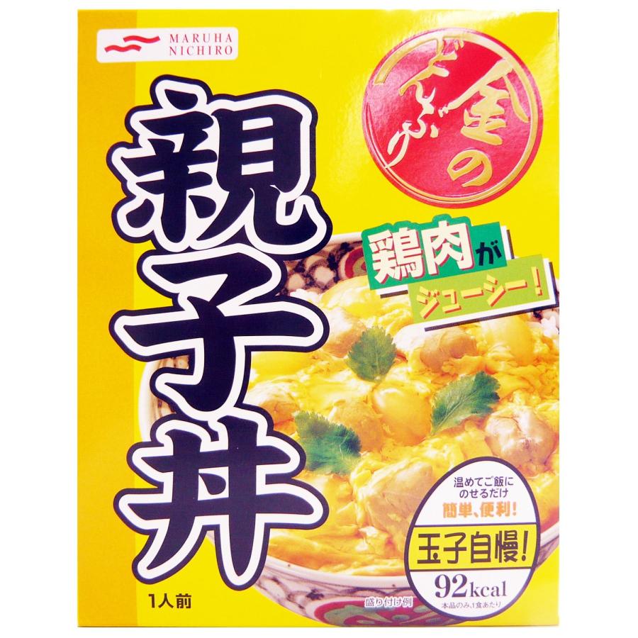 マルハ 金のどんぶり 親子丼 180g×10個