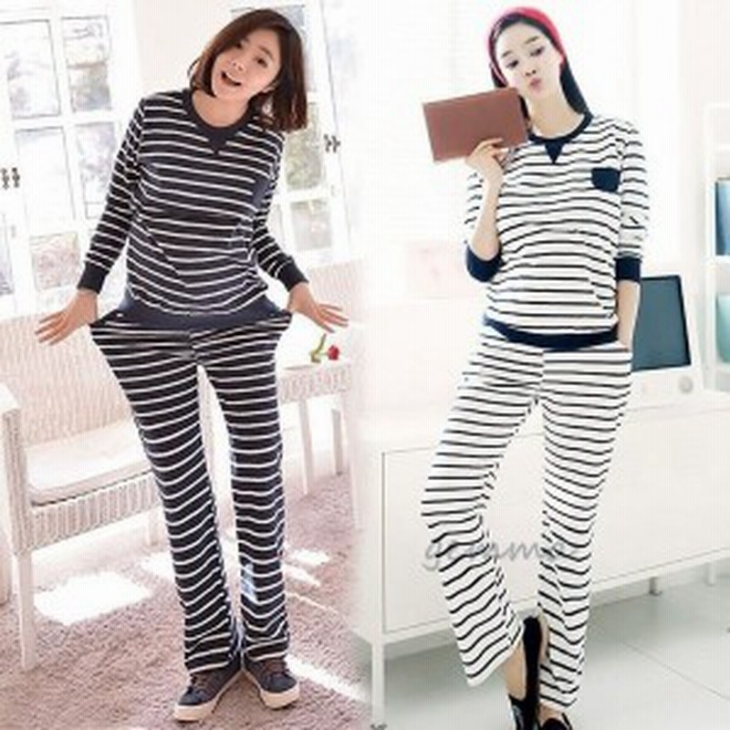 マタニティーパジャマ 授乳服 春秋 長袖 ボーダー柄 パジャマ 綿大きいサイズ 妊娠 上下セット 授乳口付き ルームウェア 部屋着 ママ 通販 Lineポイント最大1 0 Get Lineショッピング