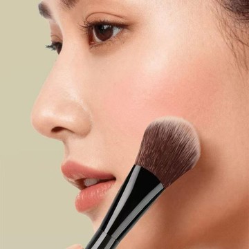 坡面腮紅刷 粉底刷 腮紅刷 拒絕底妝打架新手好上妝 斜角刷 刀鋒刷 化妝刷 高光修容刷