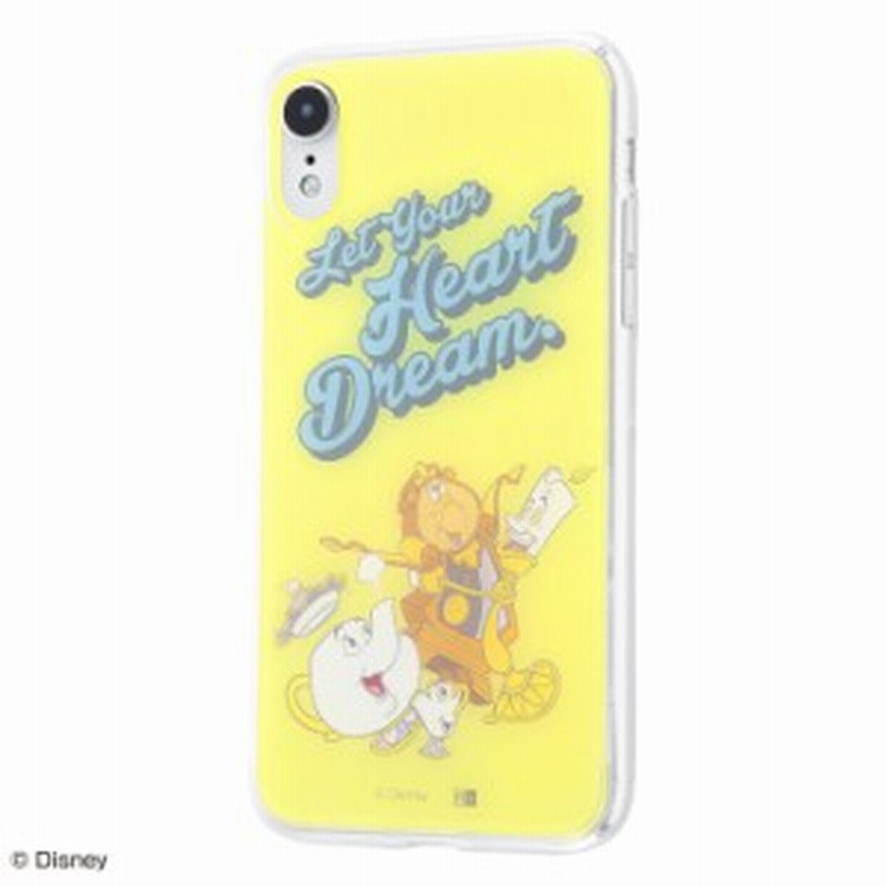 最大1000円引きクーポン P10倍 Iphone Xr ケース ディズニー プリンセス キャラクター Tpuケース 背面パネル 美女と野獣 夢を教 通販 Lineポイント最大1 0 Get Lineショッピング