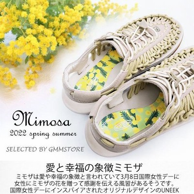 レディース】 KEEN UNEEK キーン ユニーク ミモザ サンダル