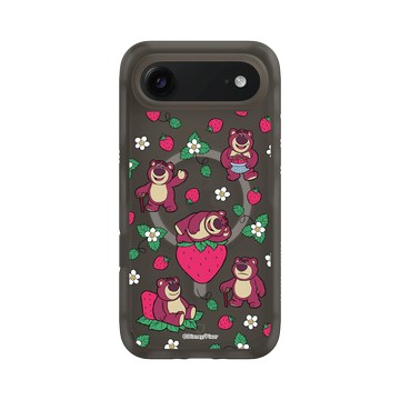 iPhone Air AirX 本質黑 - 迪士尼-玩具總動員 Toy Story - 玩具總動員 - 熊抱哥與草莓