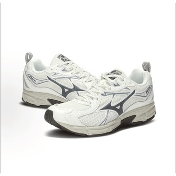 預購快速到貨 ☆小B之都☆ Mizuno Speed 10S 復古 慢跑鞋 男女款 白色 D1GH240603 預購