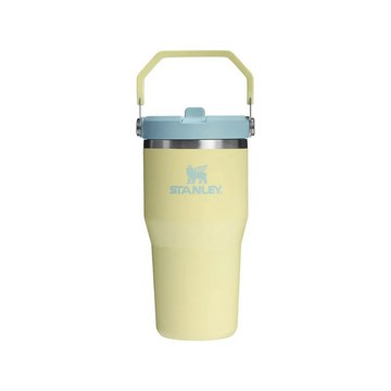 STANLEY 經典系列 IceFlow 手提吸管杯2.0 0.59L / 萊姆黃