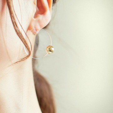 金軌道耳针/耳夾