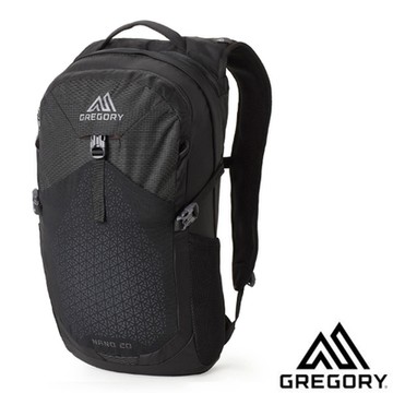 GREGORY NANO 20 多功能休閒後背包20L.書包_曜石黑