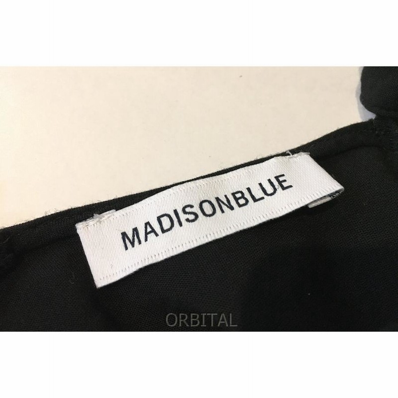 MADISONBLUE☆マディソンブルー ラミーバルーンスリーブブラウス