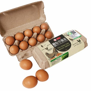 【福壽生態農場】牧草雞蛋 10入/盒 (檢驗合格)