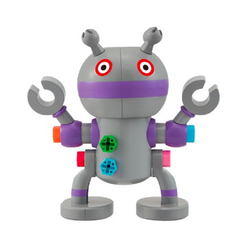 ANPANMAN 麵包超人 螺絲轉轉手動組合 大噹噹 Set  培養想像力 集中力 問題解決能力 玩具  1組