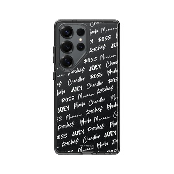 Galaxy S25 Ultra Clear 酷墨灰 - Friends - 六人行簽名圖